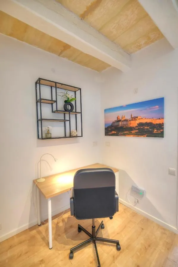 Comfy 1 Bedroom - Sun Terrace & Sea Views Gbuh1-1 Valletta 0*,