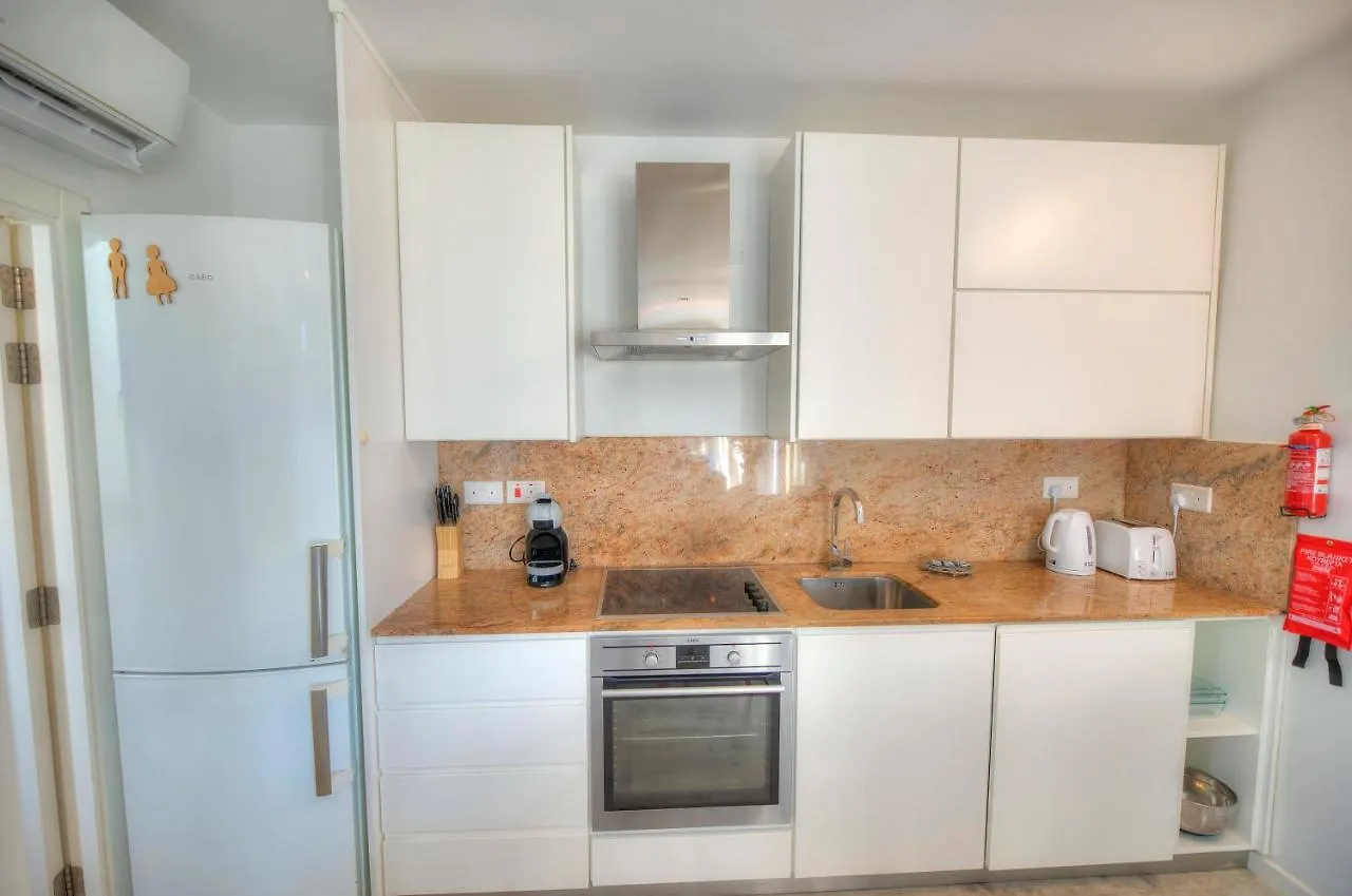 Comfy 1 Bedroom - Sun Terrace & Sea Views Gbuh1-1 Valletta Apartment