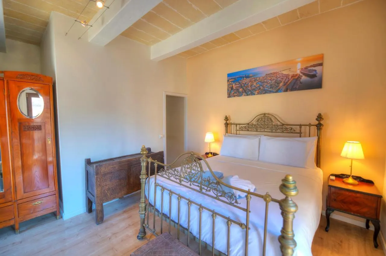 Comfy 1 Bedroom - Sun Terrace & Sea Views Gbuh1-1 Valletta 0*,