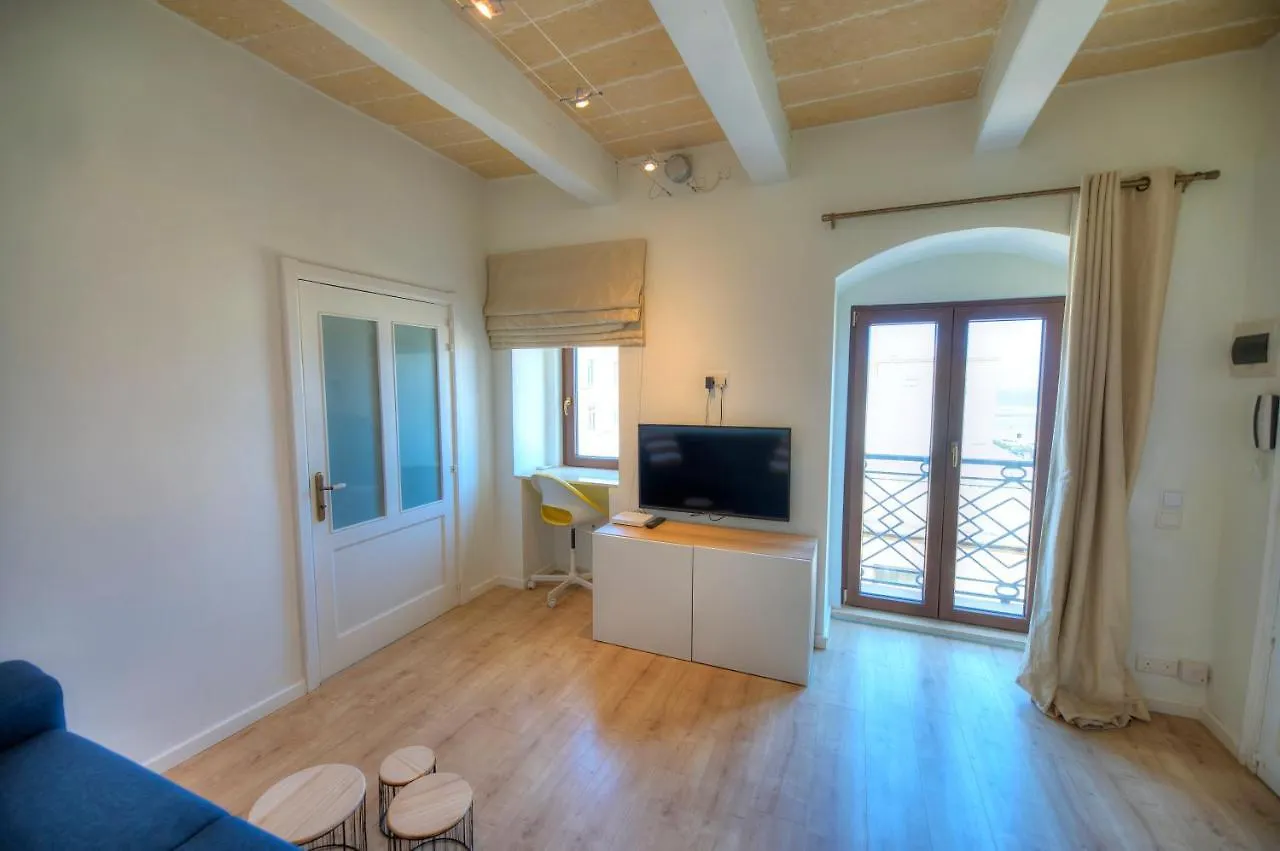 Appartamento Comfy 1 Bedroom - Sun Terrace & Sea Views Gbuh1-1 La La Valletta