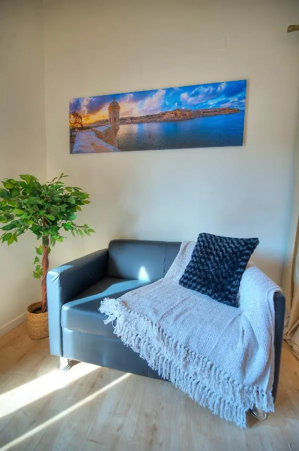 Apartment Comfy 1 Bedroom - Sun Terrace & Sea Views Gbuh1-1 Valletta Malta