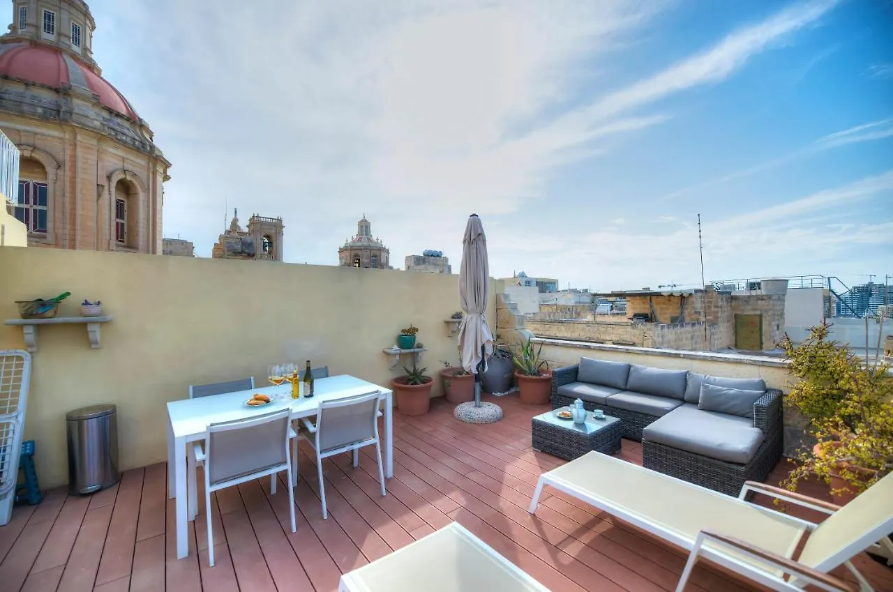 Appartamento Comfy 1 Bedroom - Sun Terrace & Sea Views Gbuh1-1 La La Valletta