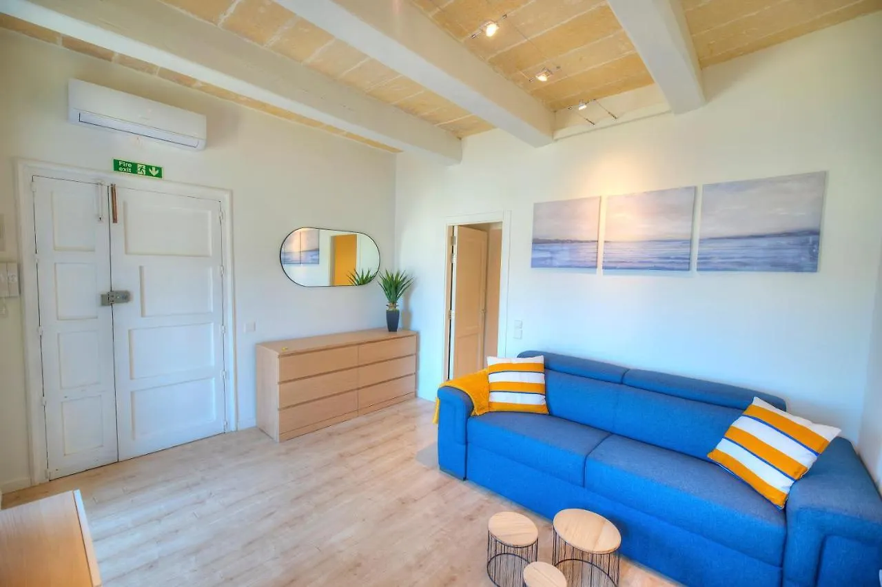 Comfy 1 Bedroom - Sun Terrace & Sea Views Gbuh1-1 Valletta Malta