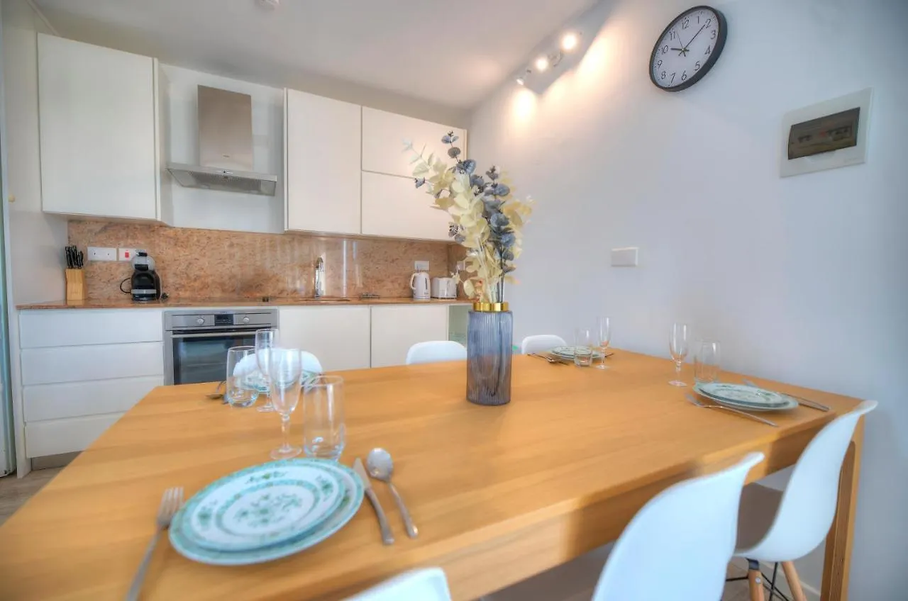 Appartamento Comfy 1 Bedroom - Sun Terrace & Sea Views Gbuh1-1 La La Valletta